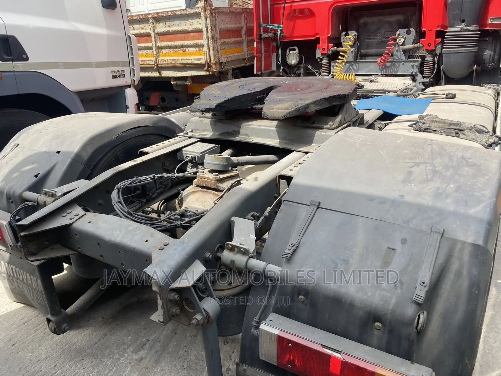 Daf Xf95.480 2004 Red
