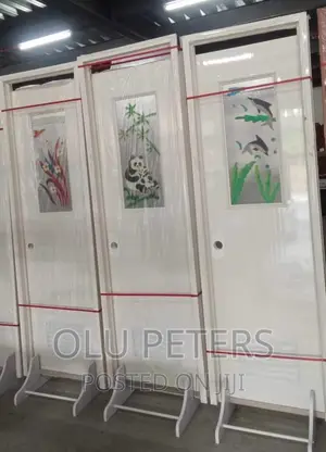 PVC Door for Bathroom