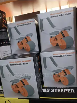 Brand New Ab Roller 2 Tires With Timer