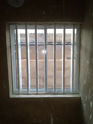 Aluminum Sliding Window With Burglary and Net 002