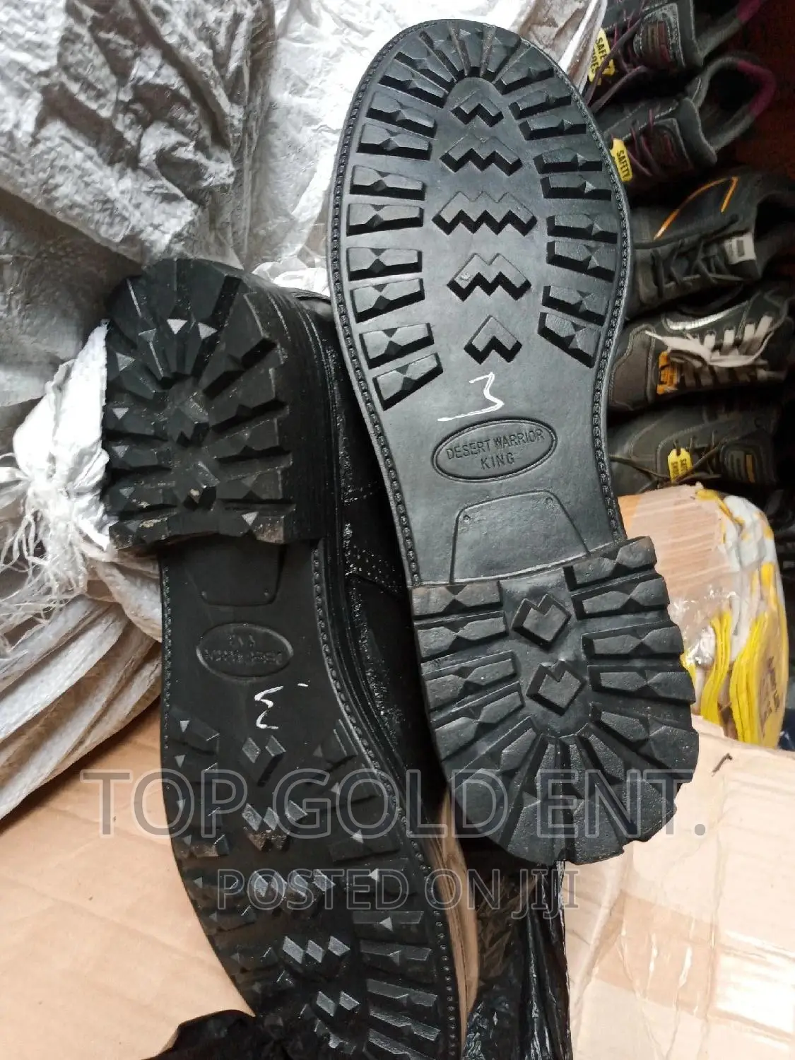 King Security Boot.