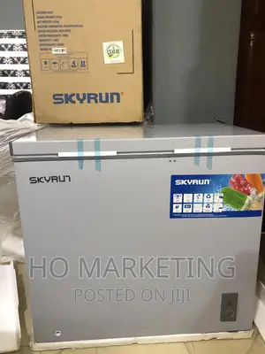 Fast Freeze Chest Freezer Skyrun