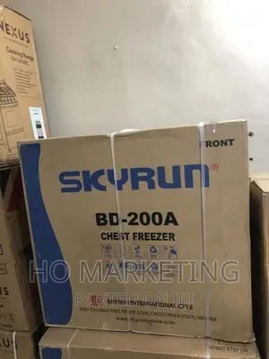 Fast Freeze Chest Freezer Skyrun