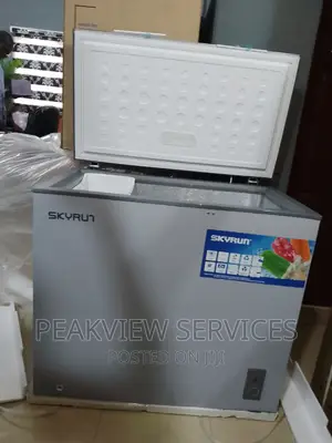 Super Quiet Skyrun 200L Chest Freezer With Key Lock