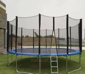 15feet Trampoline With Ladder And Enclosure