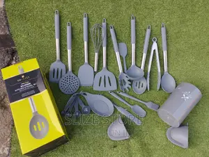 Go-Lili Premium Silicone Utensil Set -22pcs