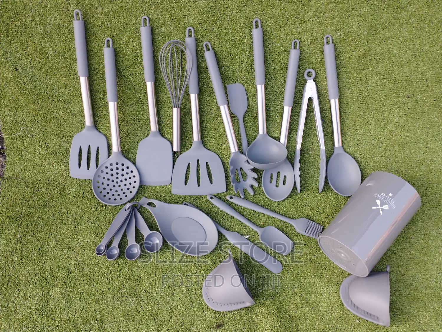 Go-Lili Premium Silicone Utensil Set -22pcs
