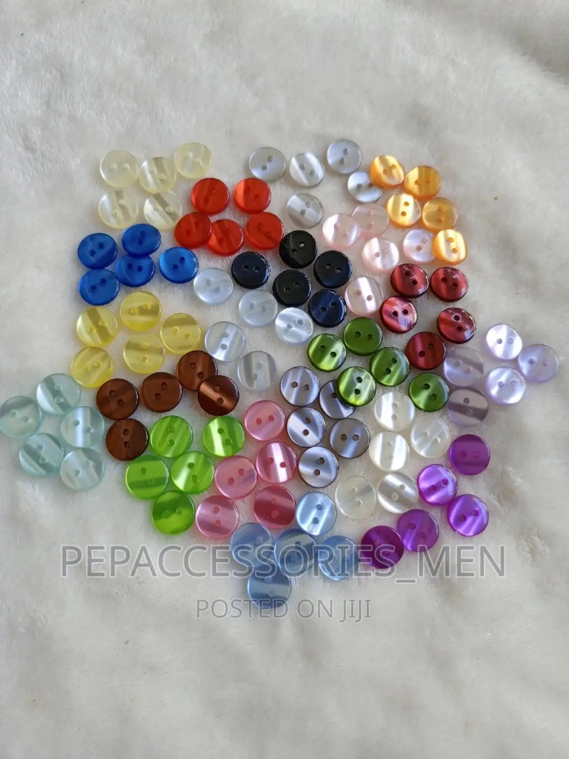 Acrylic Swarovski Buttons