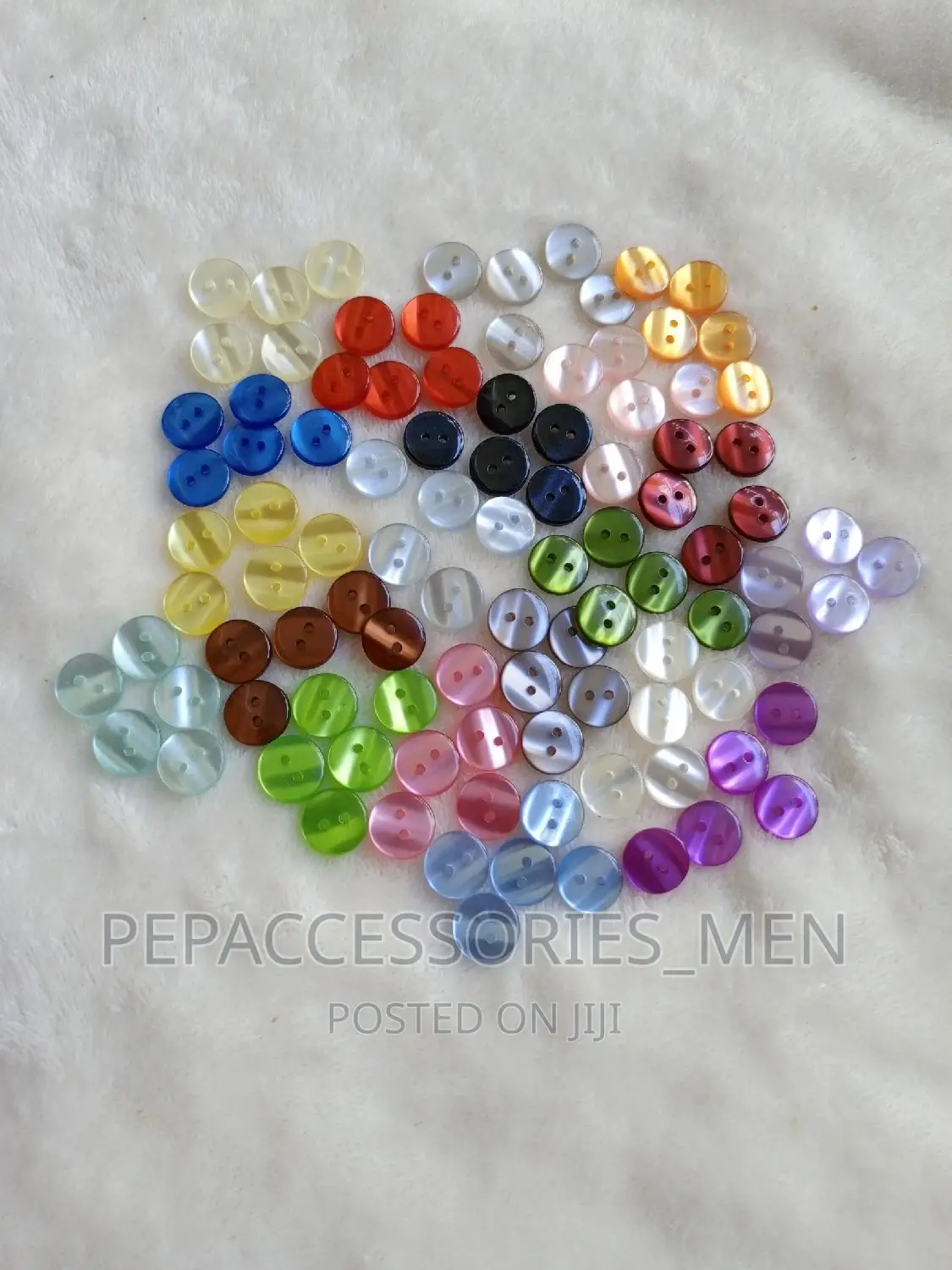 Acrylic Swarovski Buttons