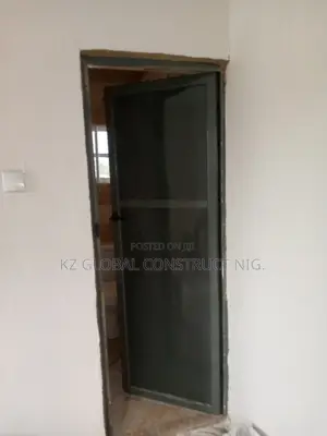 Aluminum Toilet Door With Full Composite Board 003