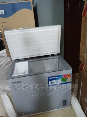Quiet Skyrun (Brand New ) 200L Chest Freezer+Key Lock