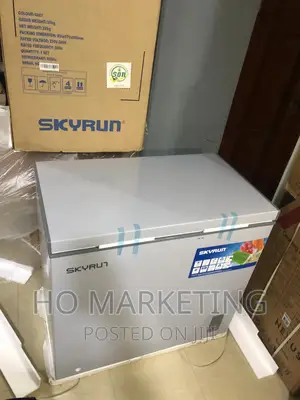 Chest Freezer Skyrun 200 Liters