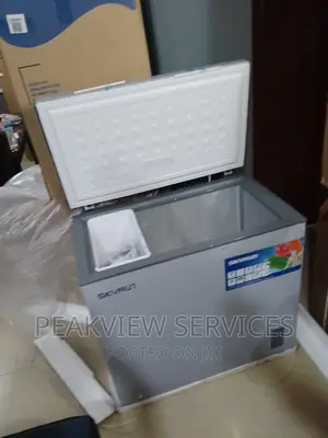 The Skyrun (BD -200a) Chest Freezer+ Key Lock