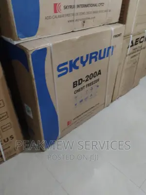 The New In(Bd-200a) Skyrun Freezer+Key Lock