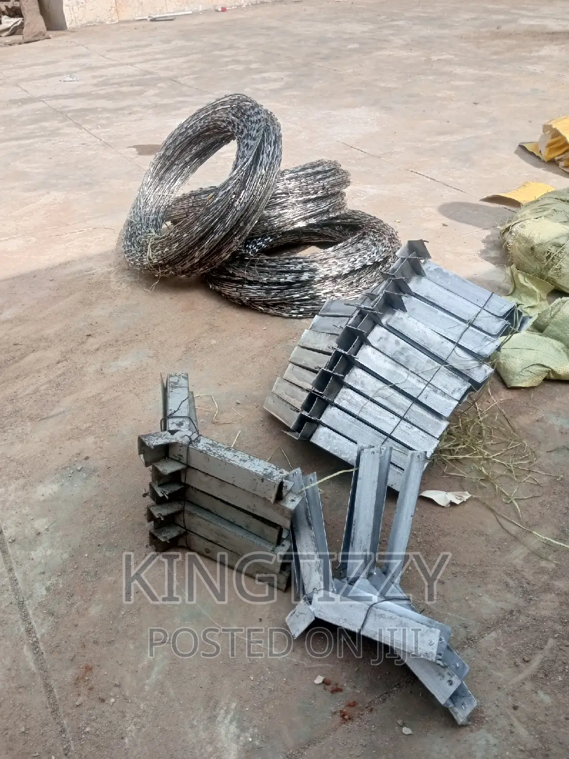 Stainless Razor Wire