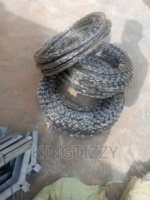 Stainless Razor Wire