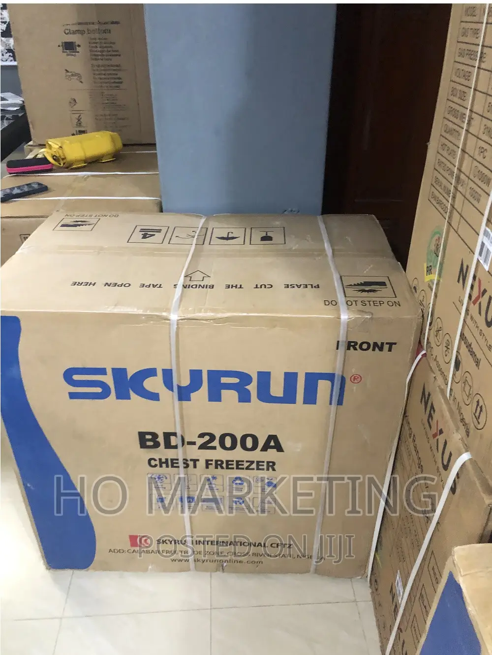 Skyrun 200 Litres Chest Freezer (Bd-200a)