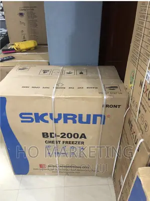 Skyrun 200 Litres Chest Freezer (Bd-200a)