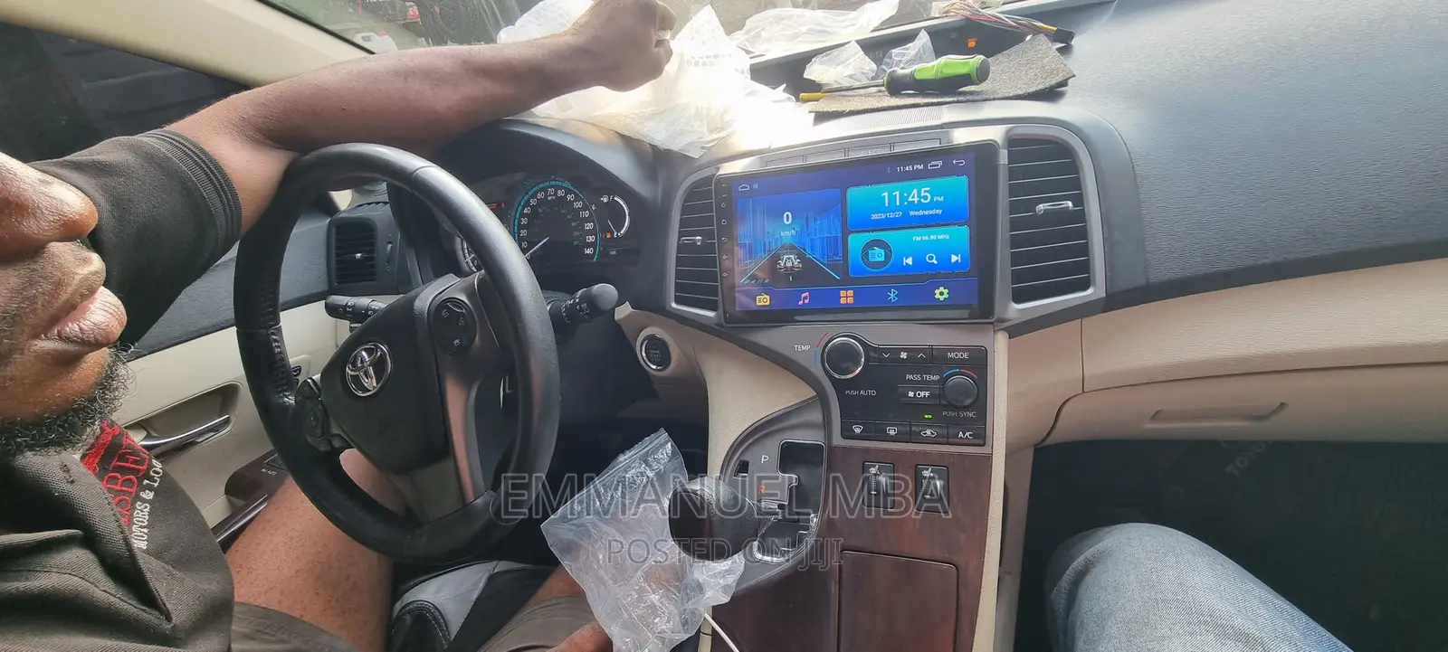 2012 to 2016 Venza Direct Android