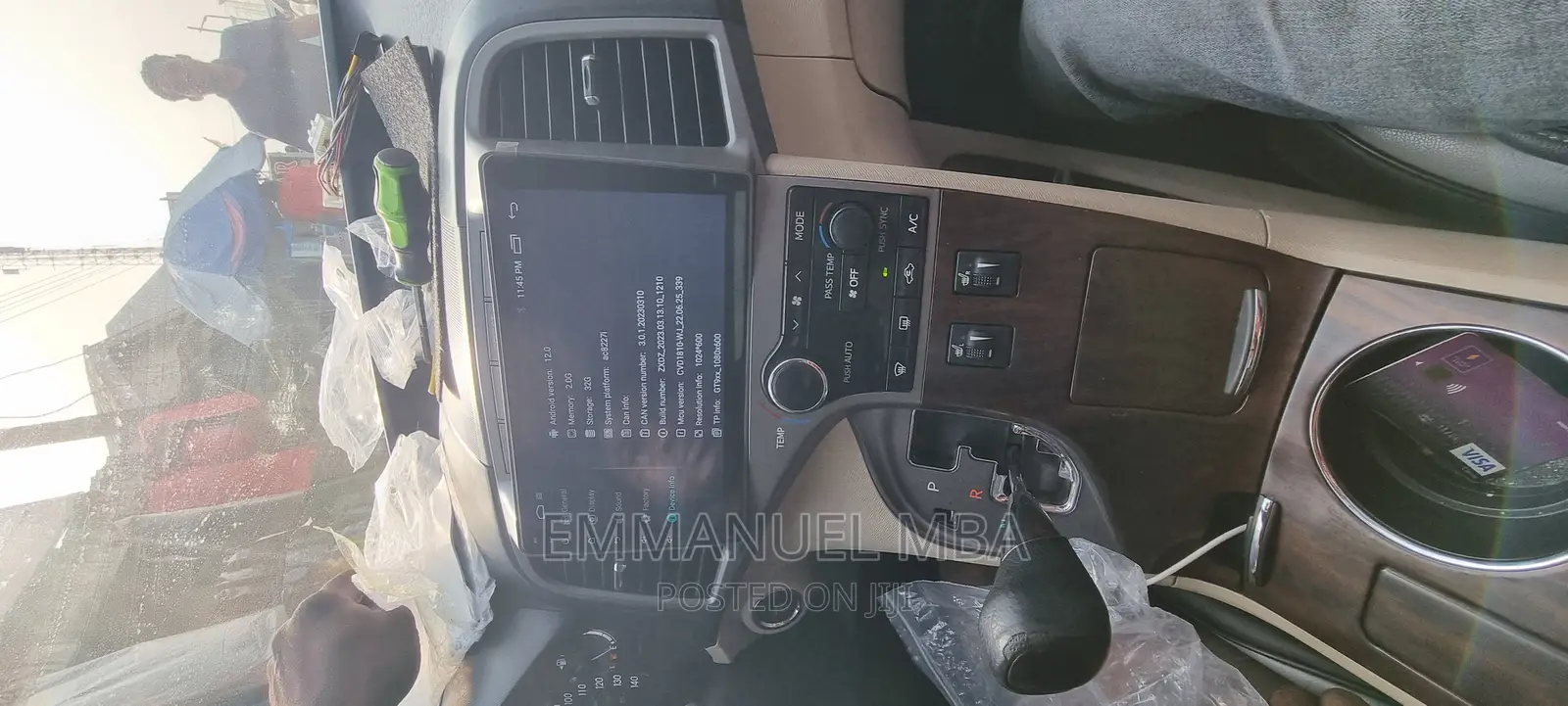 2012 to 2016 Venza Direct Android