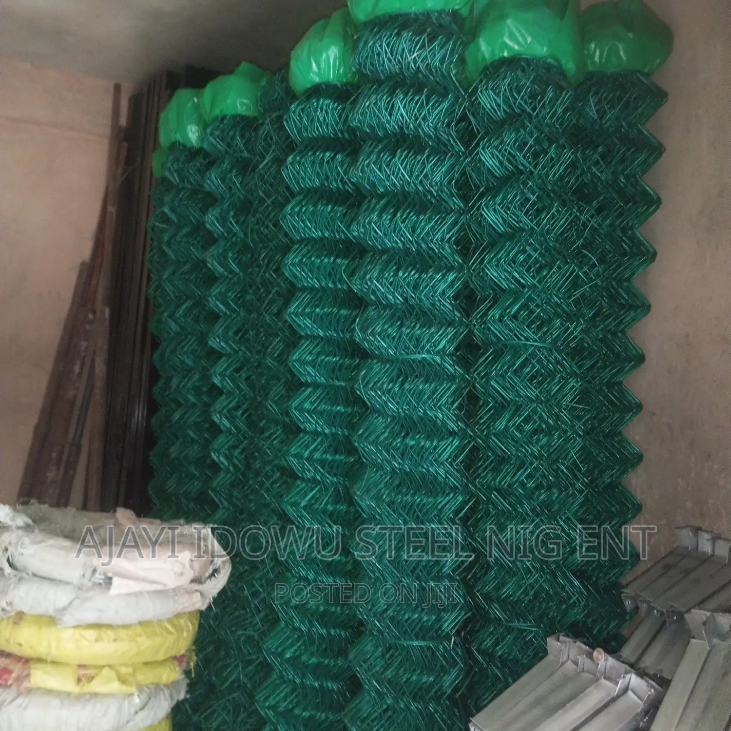 Chain Link Fence Wire Coated