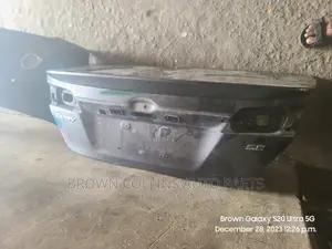 Empty Back Booth Camry 2012-2014 Tokunbo