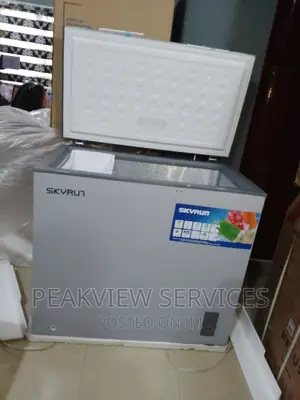 World Best Skyrun Chest Freezer With Key Lock