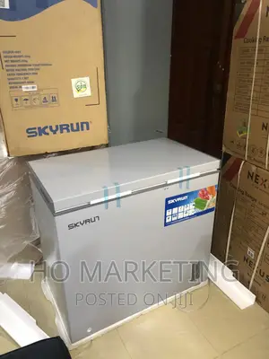 Skyrun Retention Anti-Rust Chest Freezer - Bd-200a - 200l