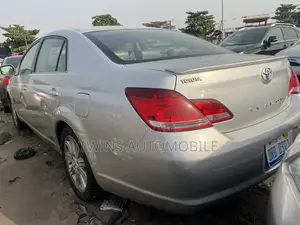 Toyota Avalon XLS 2007 Silver
