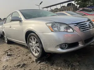 Toyota Avalon XLS 2007 Silver