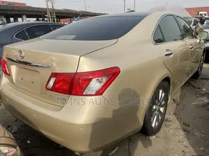 Lexus ES 350 2008 Gold