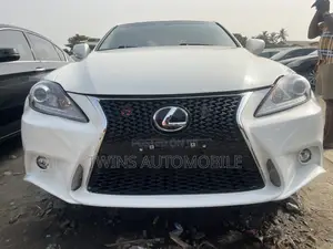 Lexus IS 250 AWD 2007 White