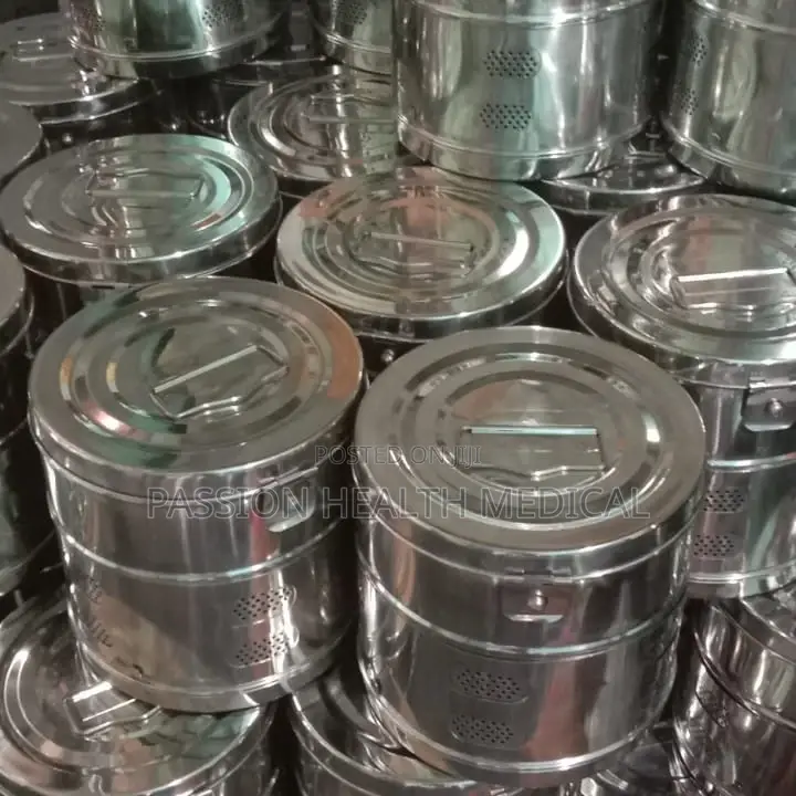 Sterilization Drum Set