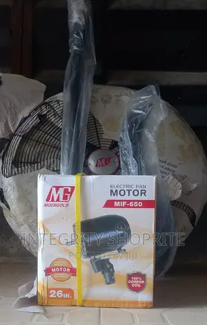 Moregold Industrial Standing Fan 26 Inche