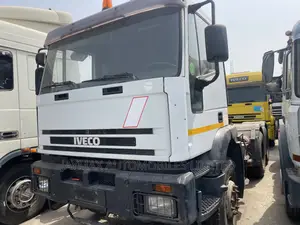 Iveco 10 Tyres 2002 White