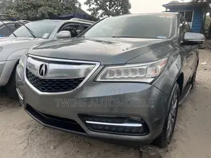 Acura MDX 2014 Green
