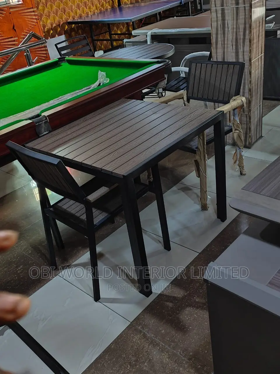 Latest New Design Restaurant Dining Set