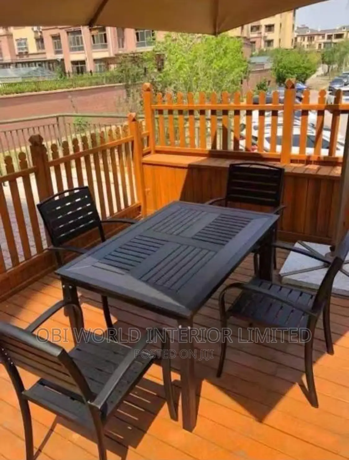 New Restaurants Dining Chair Set With Table