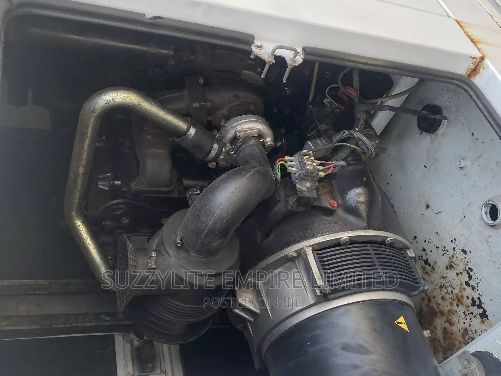 Mikano 45kva Soundproof Generator