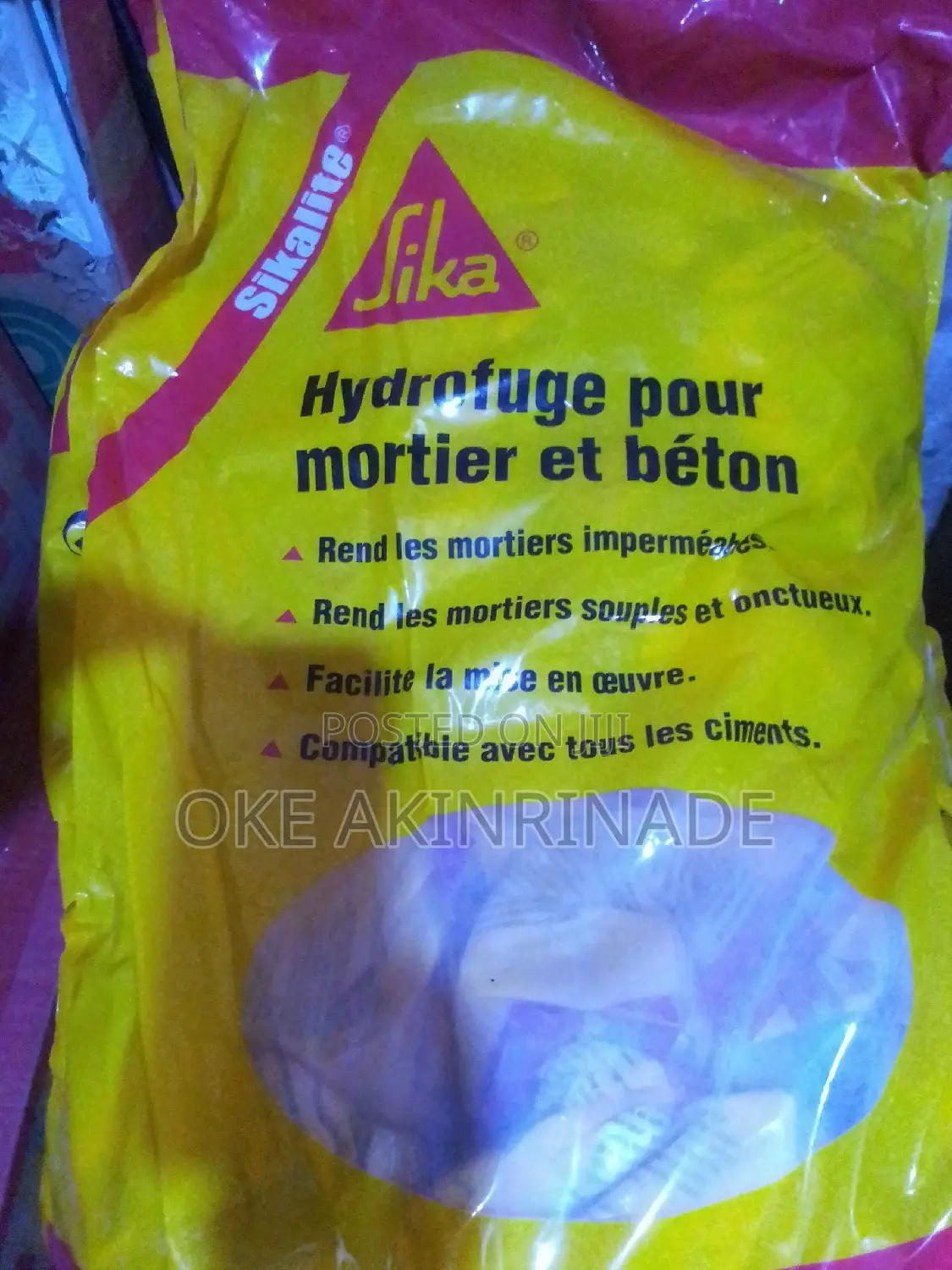 Sikalite Powdered Waterproofing Admixture for Mortar