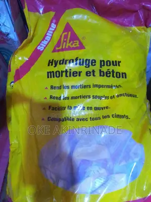 Sikalite Powdered Waterproofing Admixture for Mortar