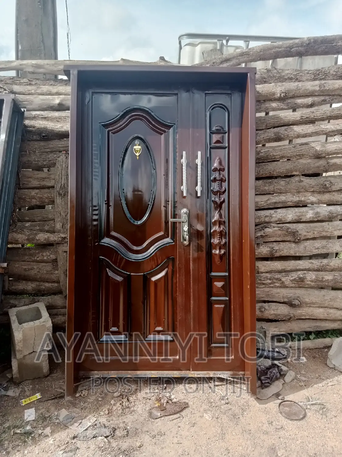 Iron Design Doors