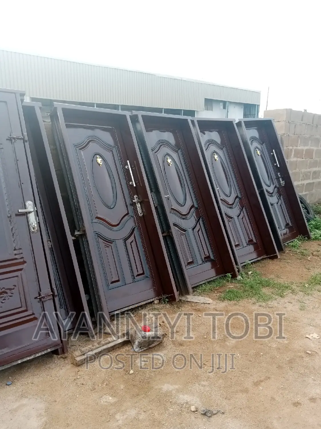 Iron Design Doors