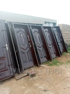 Iron Design Doors