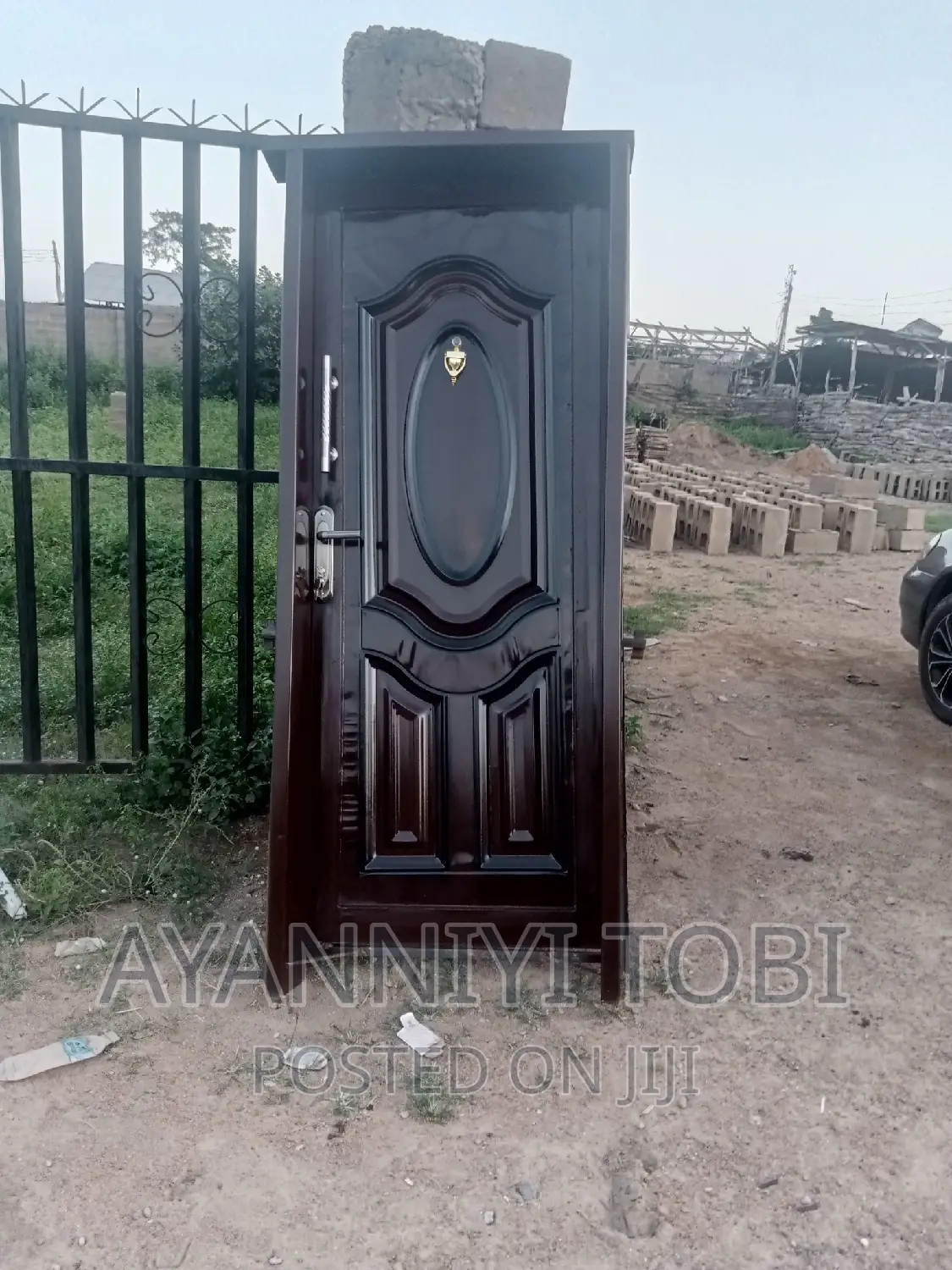 Iron Design Doors