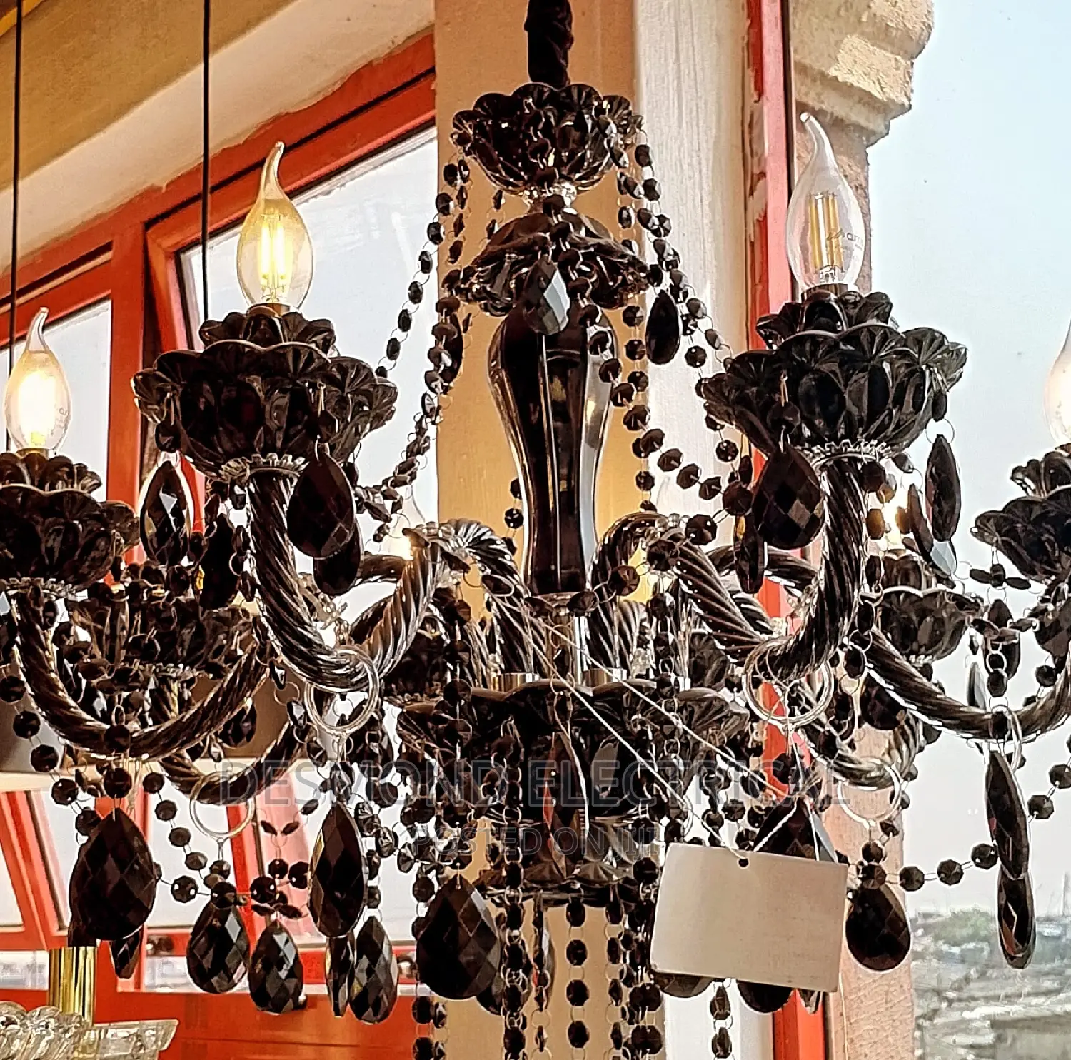 Original Crystal Chandelier