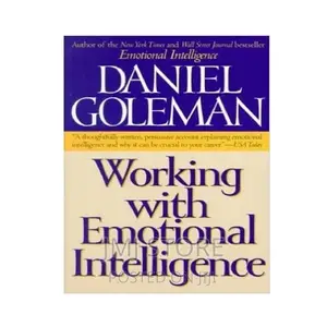 Working With Emotional Intelligence