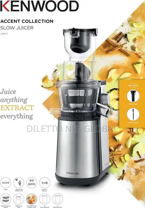 Kenwood Slow Masticating Juicer Extractor