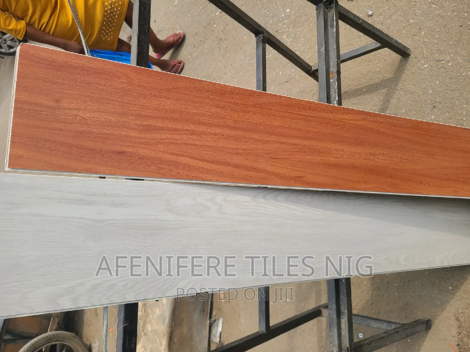 SPC Wooden Laminate Floors