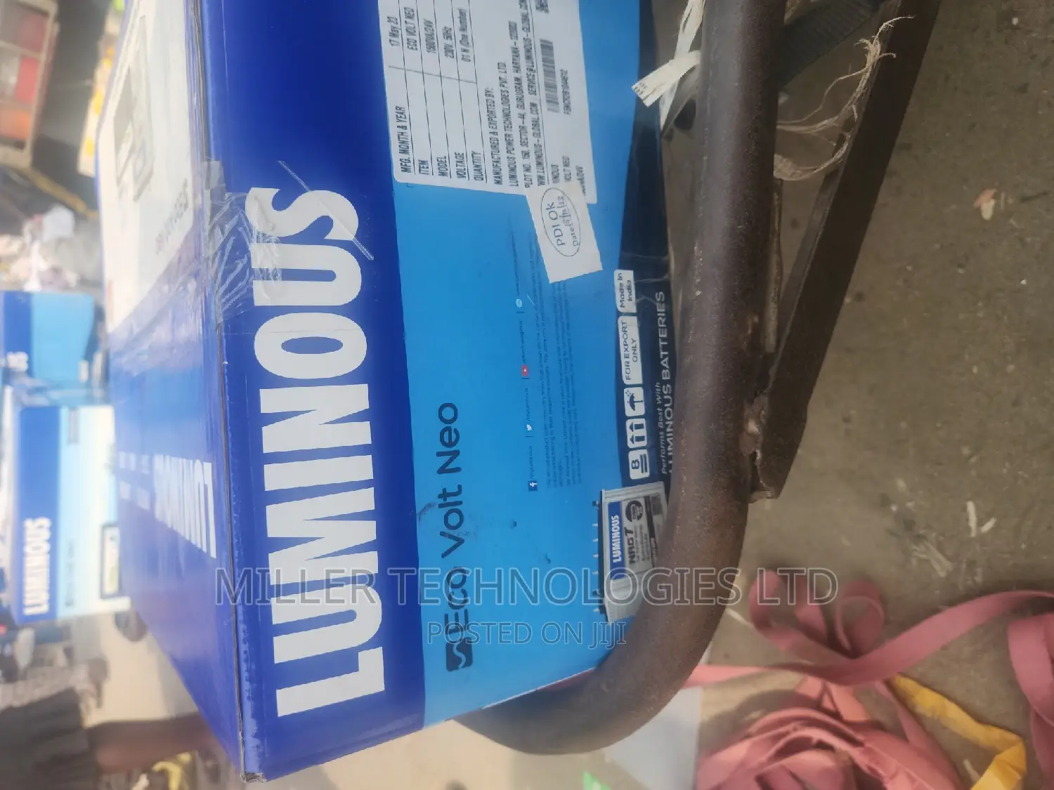 Luminous Inverter 1.5kva 24v